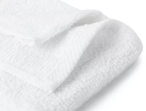 Bawełniany ręcznik do twarzy 50×30 cm tango hotel white, 400 g/m²