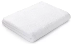 Duży ręcznik kąpielowy Parama 150×100 cm white 500 g/m² dla bardzo wysokich osób
