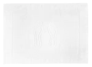 super duży zestaw 35 sztuk białych, bawełnianych ręczników tango hotel 400 g/m²