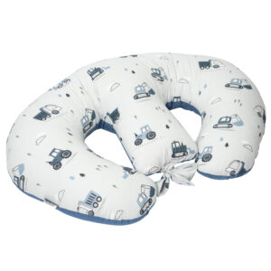 Duża, podwójna poduszka do karmienia bliźniąt Verne