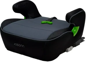Baza, siedzisko samochodowe dla dziecka podstawka Osann Junior Isofix I-size z pasem Gurtfix – pixel black