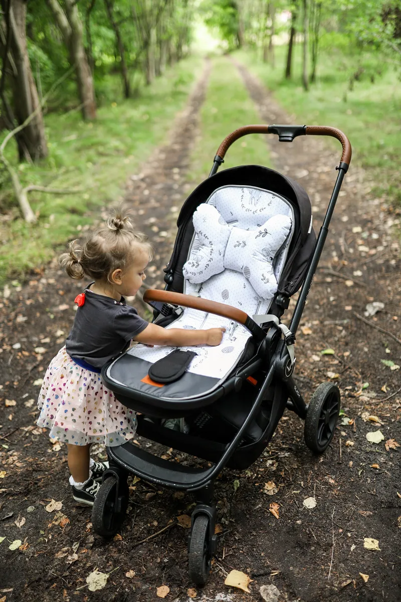  Uniwersalna wkładka do wózka w zestawie z akcesoriami bambi baby Bellochi 1