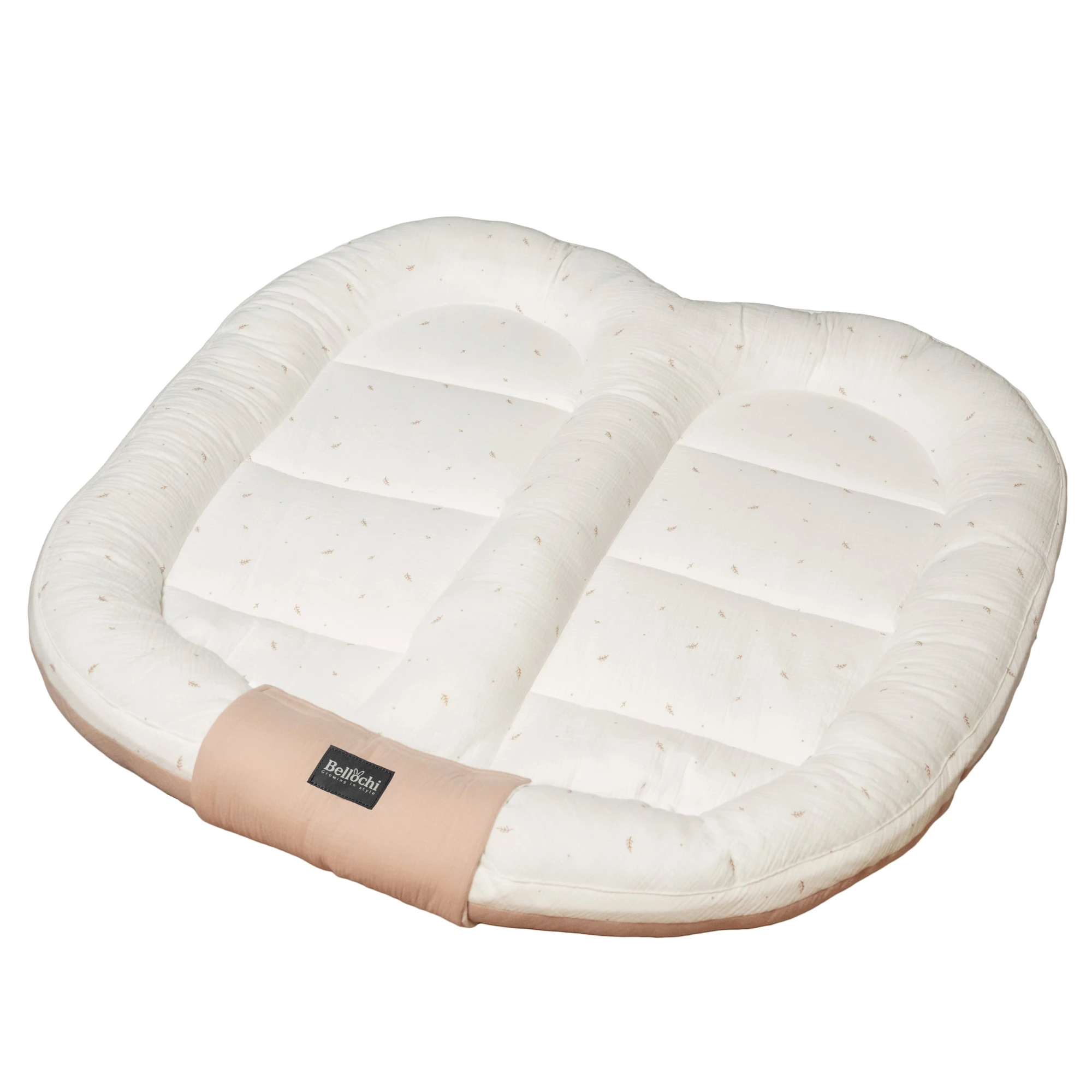 Kokon niemolęcy dla bliźniąt Cuddly Muslin Light