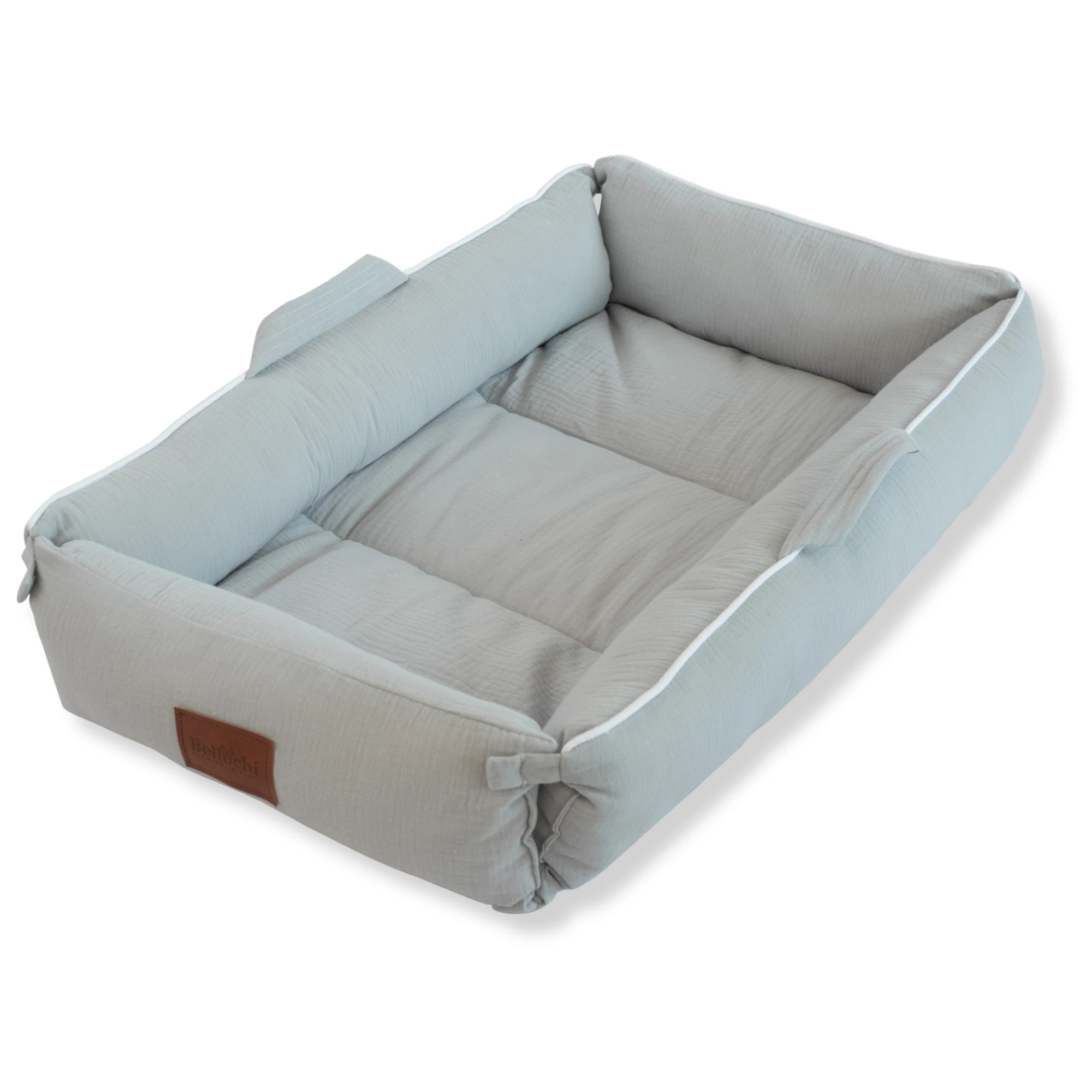 Kokon niemolęcy Hush Magnetic Cuddly Muslin Grey