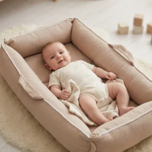Kokon niemolęcy Hush Magnetic Cuddly Muslin Beige