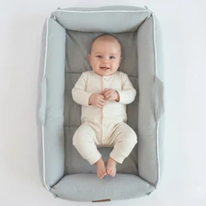 Kokon niemolęcy Hush Magnetic Cuddly Muslin Grey