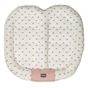 Kokon niemolęcy dla bliźniąt Cuddly Muslin Holiday